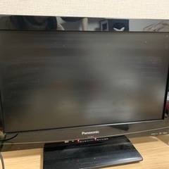 テレビ　Panasonic VIERA C5 TH-L19C5-K