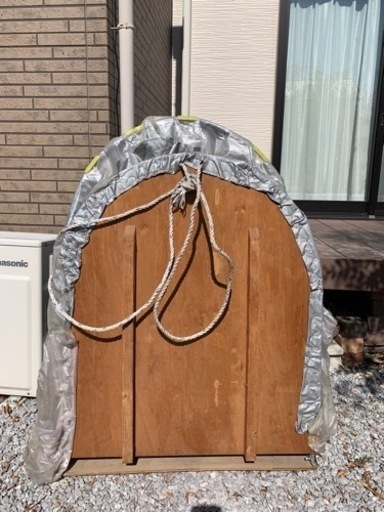 ワカサギ カタツムリテント