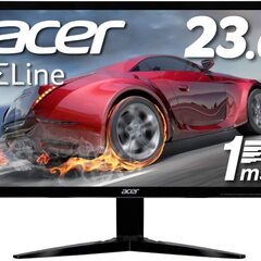 Acer ゲーミングモニター SigmaLine 23.6インチ...