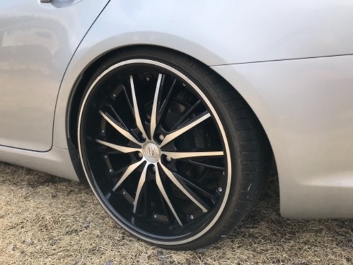 アローネ 20インチ アルミホイール トヨタ車などに 225/235 クラウンで 