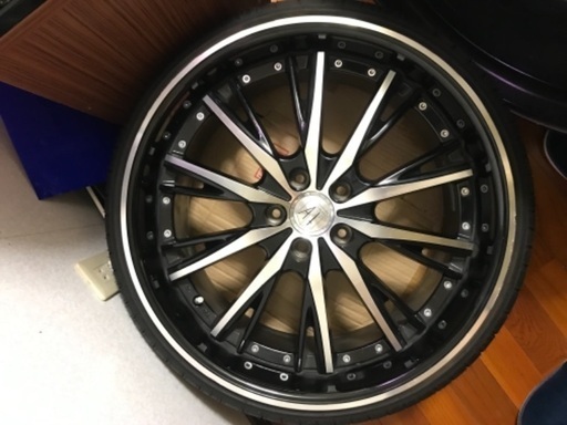 アローネ 20インチ アルミホイール トヨタ車などに 225/235 クラウンで 