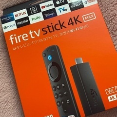 Fire TV Stick 4K Max - Alexa対応音声...