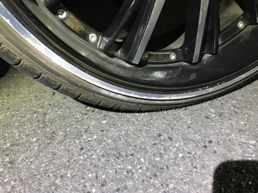 アローネ 20インチ アルミホイール トヨタ車などに 225/235 クラウンで