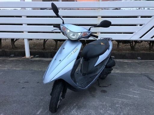 ★愛知発 SUZUKI スズキ アドレスV50G JBH-CA44A セル付 スクーター 50cc シガーソケット 販売証明書発行可能【直接引取り可能】