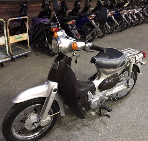 41】HONDA LITTLE CUB 50cc ホンダ リトル カブ 原付 原チャリ バイク