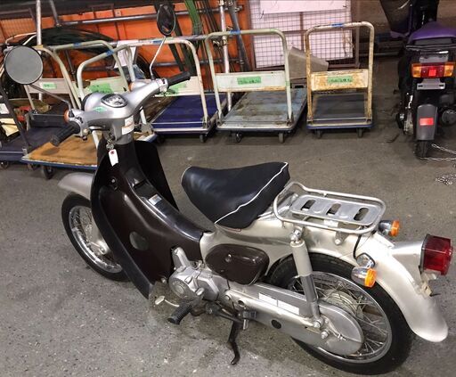 41】HONDA LITTLE CUB 50cc ホンダ リトル カブ 原付 原チャリ バイク
