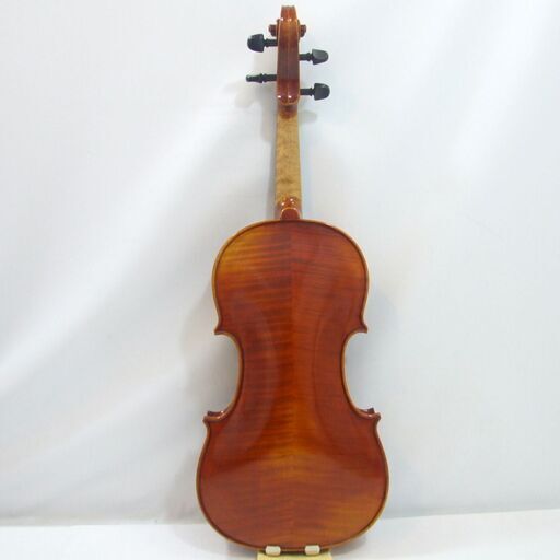 メンテ済み 美品 虎杢 国産 スズキバイオリン No580 4/4 1979年 ARCHET 弓 DESPIAU駒 鈴木ケース こだわり内容 合計定価29万円 全国発送対応 中古バイオリン 名古屋近郊 手渡し可能 愛知県清須市より 管理（カ）7084 メンテ済み 美品 虎杢 国産 スズキバイオリン No580 4/4 1979年 ARCHET