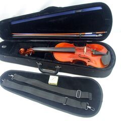 メンテ済み 美品 虎杢 国産 スズキバイオリン No580 4/4 1979年 ARCHET 弓 DESPIAU駒 鈴木ケース こだわり内容 合計定価29万円 全国発送対応 中古バイオリン 名古屋近郊 手渡し可能 愛知県清須市より 管理（カ）7084