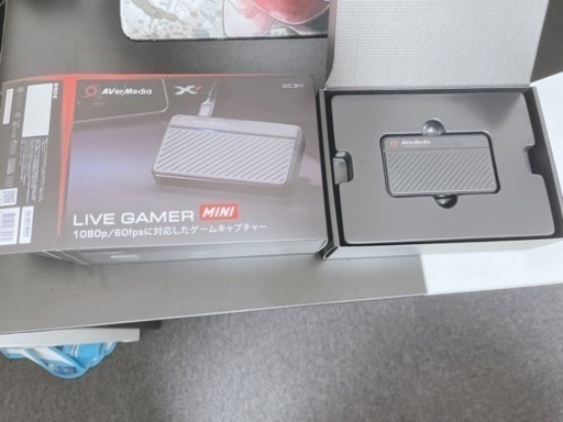 avermedia ライブゲーマーミニ キャプチャーボード