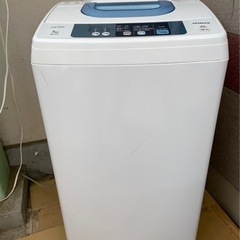 110 2015年製 HITACHI 洗濯機