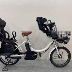 ヤマハパスキッス　子供乗せ　電動自転車　格安　子供入園準備に