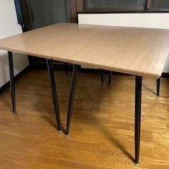 【ネット決済】机　テーブル　2つセット