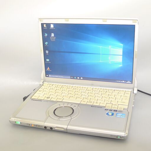 Wi-Fi有 日本製 ノートパソコン 12.1型 Panasonic 松下 CF-S10EWRDS 中古良品 第2世代Core i5 4GB DVDマルチ 無線 Windows10 Office