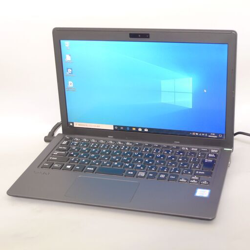 超高速SSD WiFi有 ノートパソコン 11.6型 SONY VJS111D11N 中古美品 第6世代Core i7 8GB 無線 Bluetooth webカメラ Windows10 Office