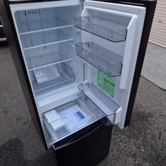 2021年式 153L TOSHIBA 冷蔵庫 GR-S15BS (K) 冷蔵庫2021年 GR-S15BS(K) 153L