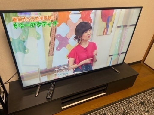 ハイセンス 55型 & テレビ台 - テレビ