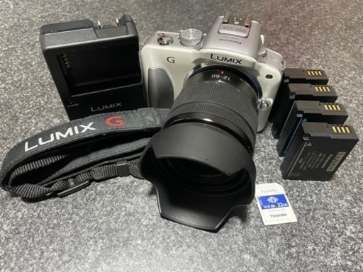 Panasonic LUMIX G3 おまけ付き