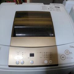 (ジャンク品)Haier ７kg です。