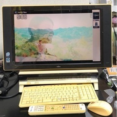 富士通FMV 一体型 デスクトップPC LX70Y/Dです。 