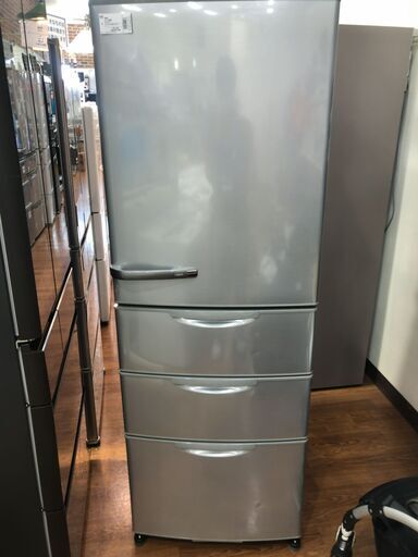 AQUAアクア　4ドア冷蔵庫　AQR-361C　ファン式　2014年製