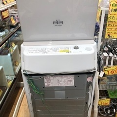 K077☆HITACHI製☆2017年製8.0㌔/4.5㌔洗濯乾燥機☆