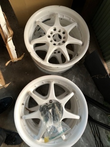 スカイライン  180sx  シルビア　16インチ 深リムホイール