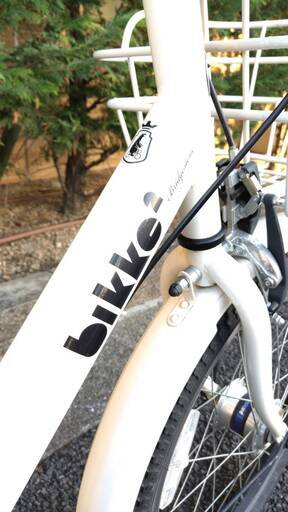 お取引中】bikke ビッケ 非電動 子供乗せ自転車20インチ ちゃいるど