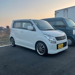 【ネット決済】H21 ワゴンR/FXリミテッド　車検付　愛媛県