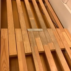IKEA伸縮ベッド