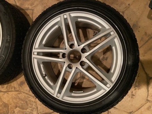 メルセデス　スタッドレスタイヤ　ホイール4本セット　205/50R17