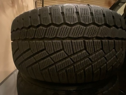 メルセデス　スタッドレスタイヤ　ホイール4本セット　205/50R17