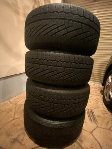 メルセデス　スタッドレスタイヤ　ホイール4本セット　205/50R17