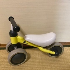 D-Bike mini 三輪車　室内