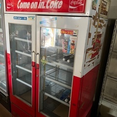 コカコーラ冷蔵庫の中古が安い！激安で譲ります・無料であげます 