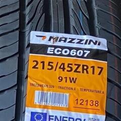 🌞215/45ZR17⭐プリウス、86、BRZ、インプレッサ、レガシー等に！新品！未使用！交換費用込み！アジアン製サマータイヤ入荷しました🌞
