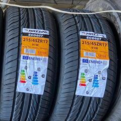 🌞215/45ZR17⭐プリウス、86、BRZ、インプレッサ、レガシー等に！新品！未使用！交換費用込み！アジアン製サマータイヤ入荷しました🌞