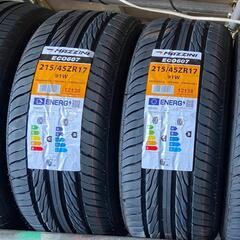 🌞215/45ZR17⭐プリウス、86、BRZ、インプレッサ、レガシー等に！新品！未使用！交換費用込み！アジアン製サマータイヤ入荷しました🌞