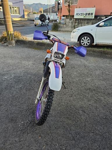 セロー225!   4JG!取り合わせ中！