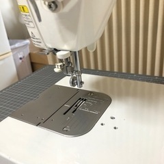お譲り先決めました」文化服装学院 JUKIミシン