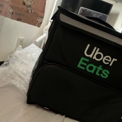 【ネット決済・配送可】【超美品】Uberバッグ　ウバッグ