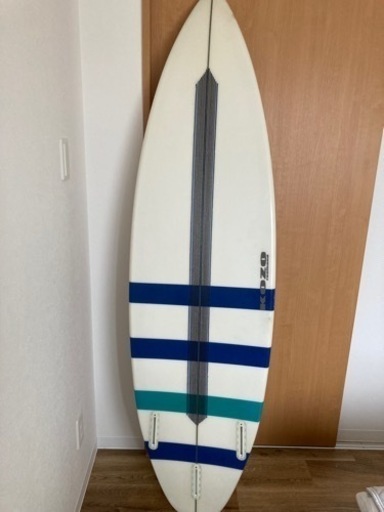 ★KOZOサーフボード★ 付属　フィン　デッキパッチ　リーシュ　カバー★ ☆KOZOサーフボード☆ 付属フィンデッキパッチリーシュカバー☆