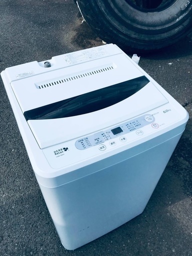 ♦️EJ2131番YAMADA全自動電気洗濯機 【2018年製】