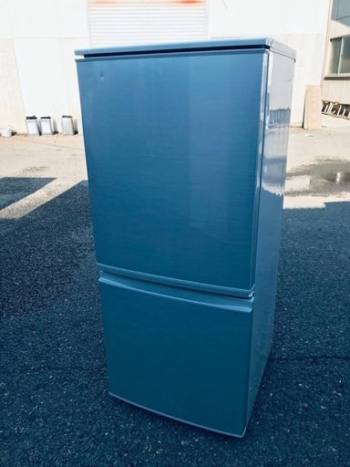 ♦️EJ2133番 SHARPノンフロン冷凍冷蔵庫 【2014年製】