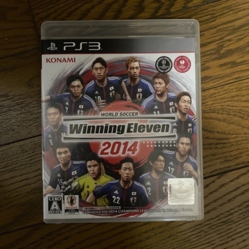 ウイイレ14 12 Ps3 めいめい 野方のその他の中古あげます 譲ります ジモティーで不用品の処分