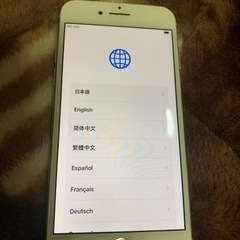 美品iPhone８／64GB SiMフリー