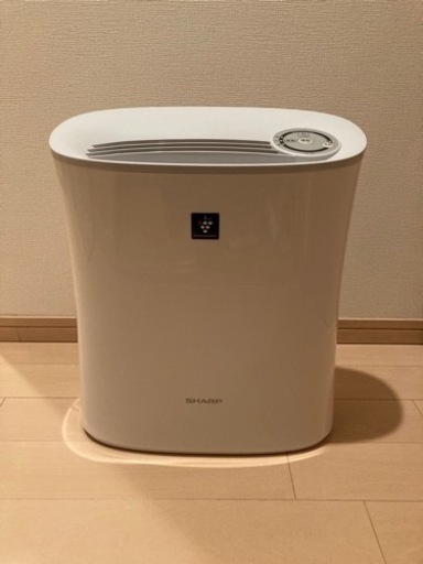 SHARPプラズマクラター空気清浄機