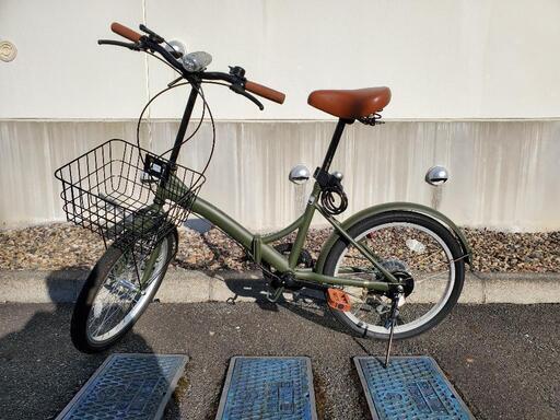 自転車　ミニベロ