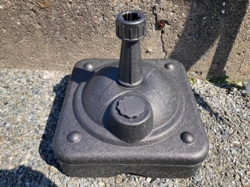 のぼり上りポールスタンド土台 ピロシキ 西鉄香椎の家具の中古あげます 譲ります ジモティーで不用品の処分