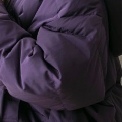 ダウンジャケット 紫色 パープル アーバンリサーチ 新品