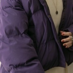 ダウンジャケット 紫色 パープル アーバンリサーチ 新品